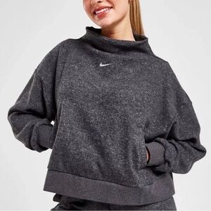 Nike Charcoal Pullover Sweatshirt